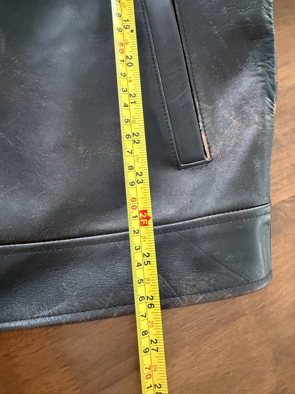 Freenote Cloth Leather Aviator Jacket - Picture 5 of 8